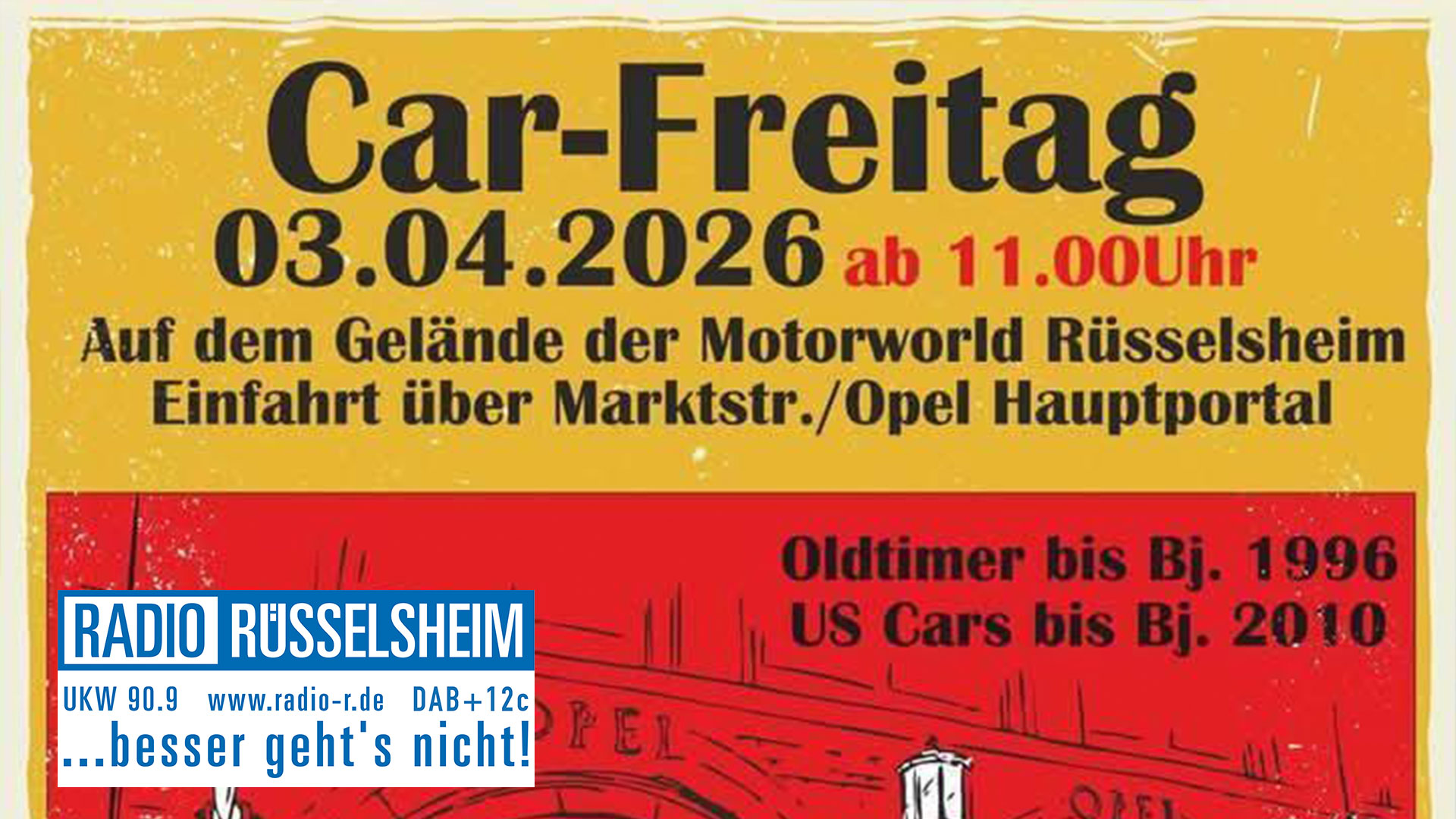 CAR-Freitag