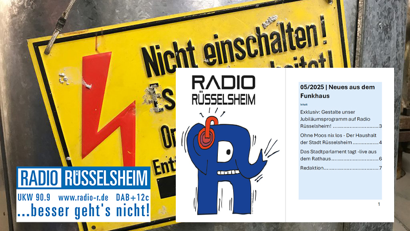 Neues aus dem Funkhaus 03 2025