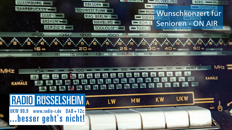 Wunschkonzert für Senioren