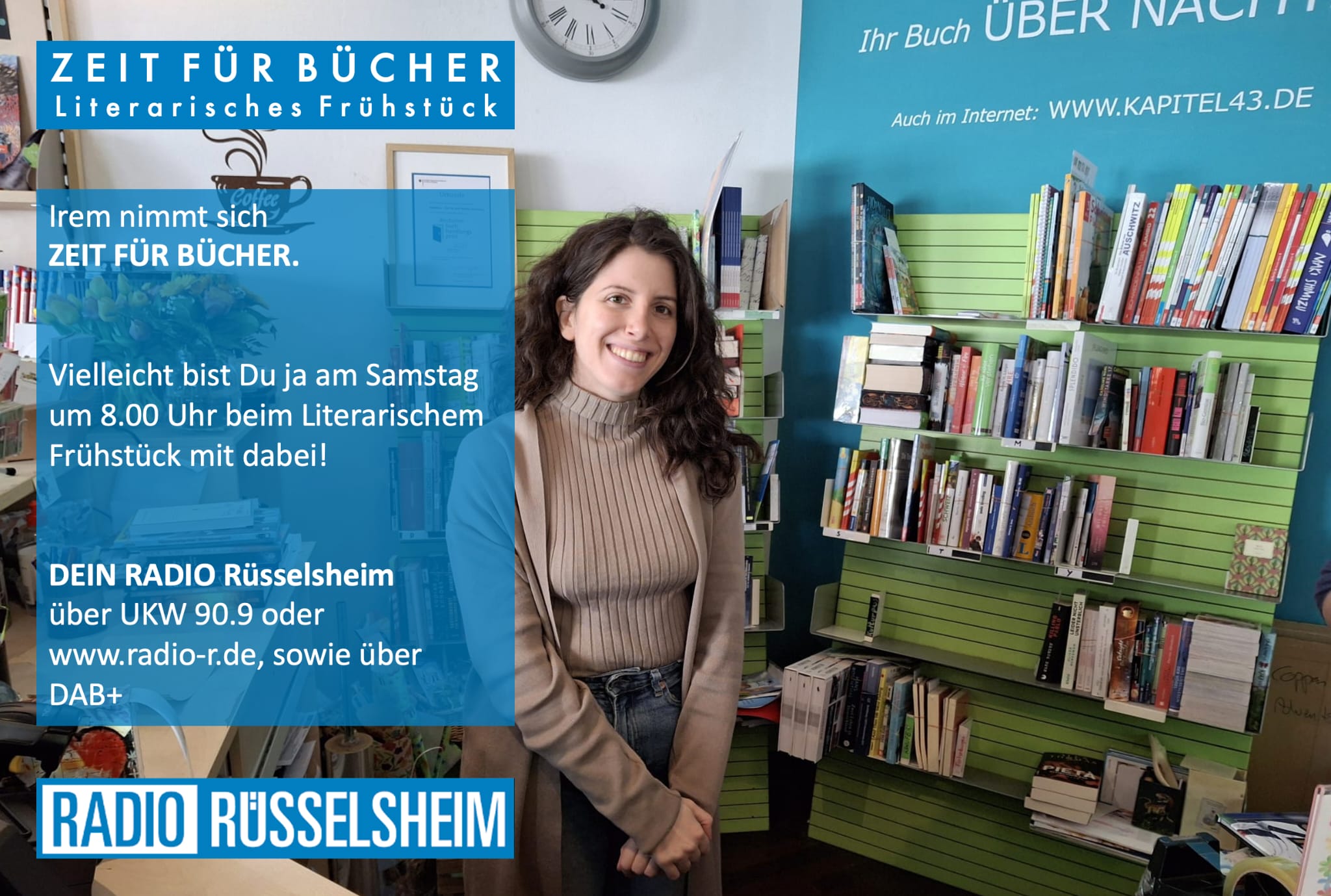 Zeit für Bücher