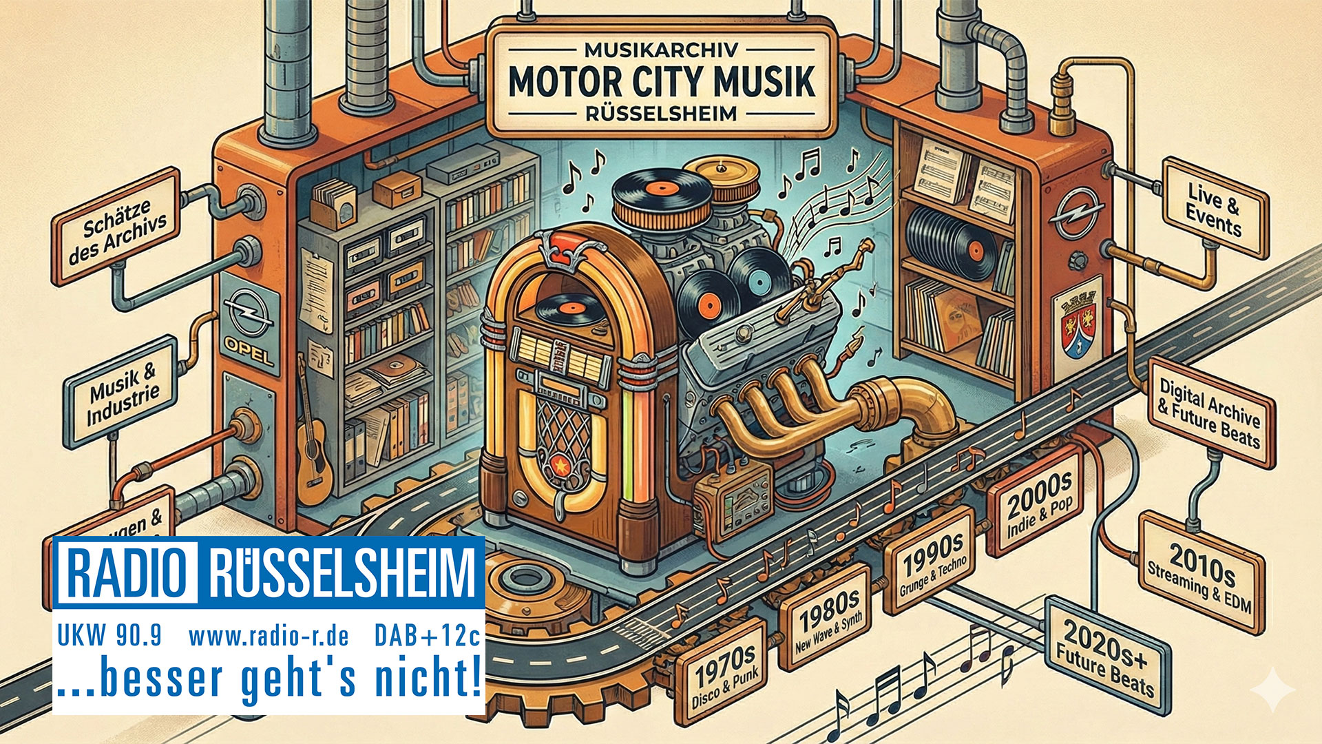 Musikarchiv Rüsselsheim