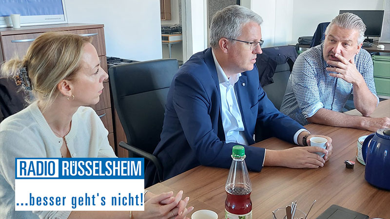 2026 Oberbürgermeister besucht Sendezentrum