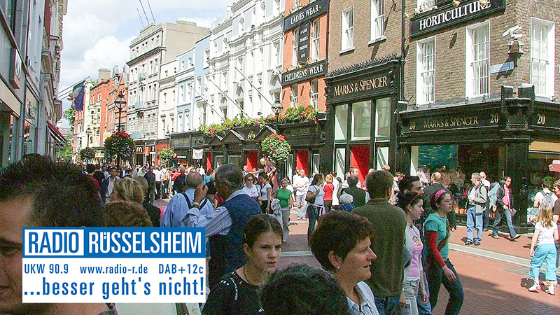 Whisky & Talk – Grafton Street, Dublin -&nbsp;03.05.2026, 20 Uhr