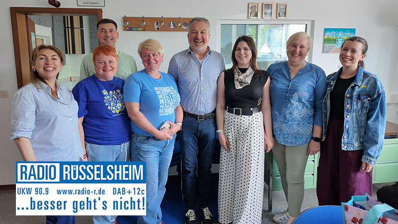 Solidarität mit der Ukraine