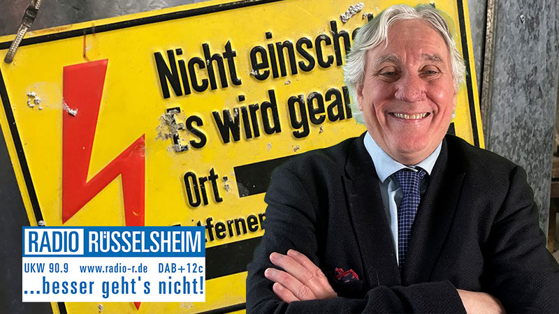 Digitale Beats auf Radio Rüsselsheim