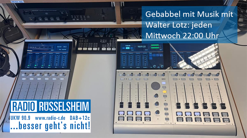 Gebabbel mit Werner Lotz