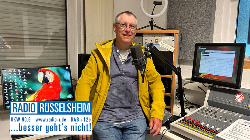 Kreisfunk Hartmut Krause stellt die Sendung vor