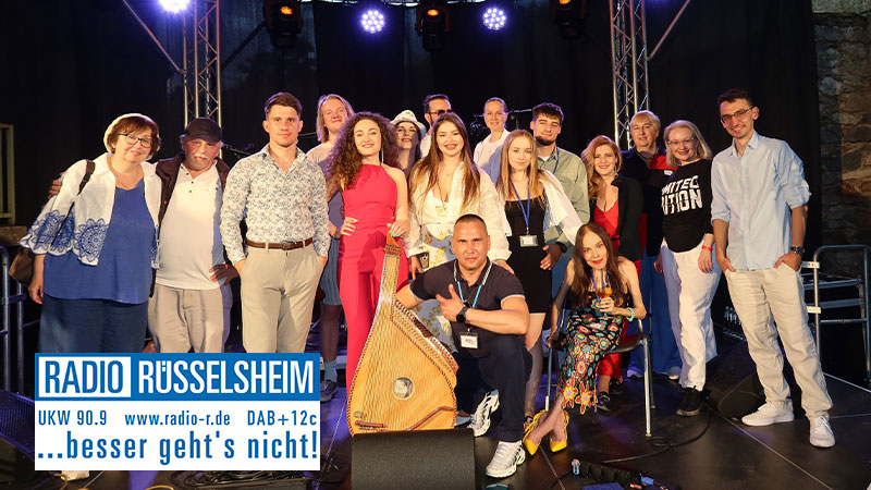 No Panic Radio – Die Stimme der ukrainischen Community in Deutschland