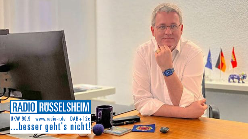 Oberbürgermeister Patrick Burghardt