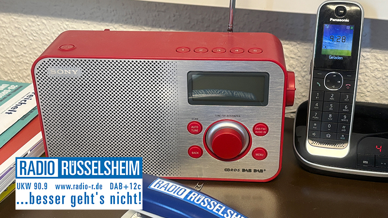 Radio im Büro