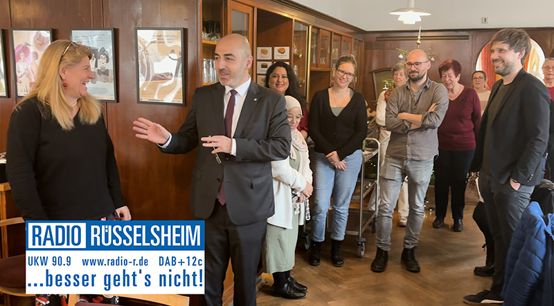 Projektstart: „Senioren in Rüsselsheim“ – Radio & Podcast ab 2026