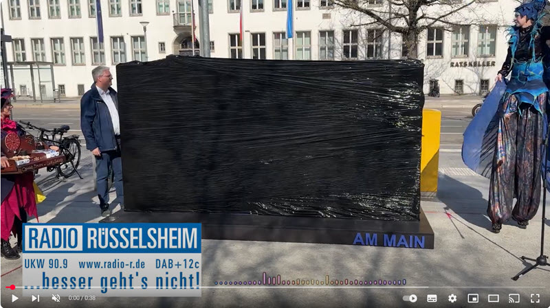 Installation Rüsselsheim am Main