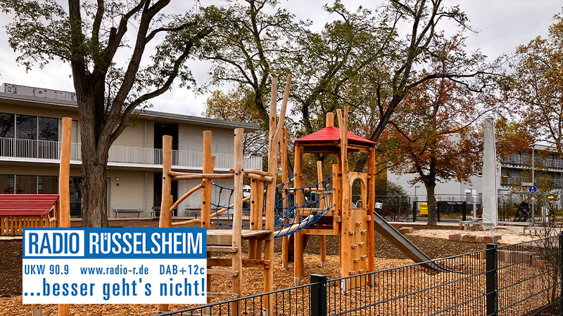 Eine Kita in Rüsselsheim am Main