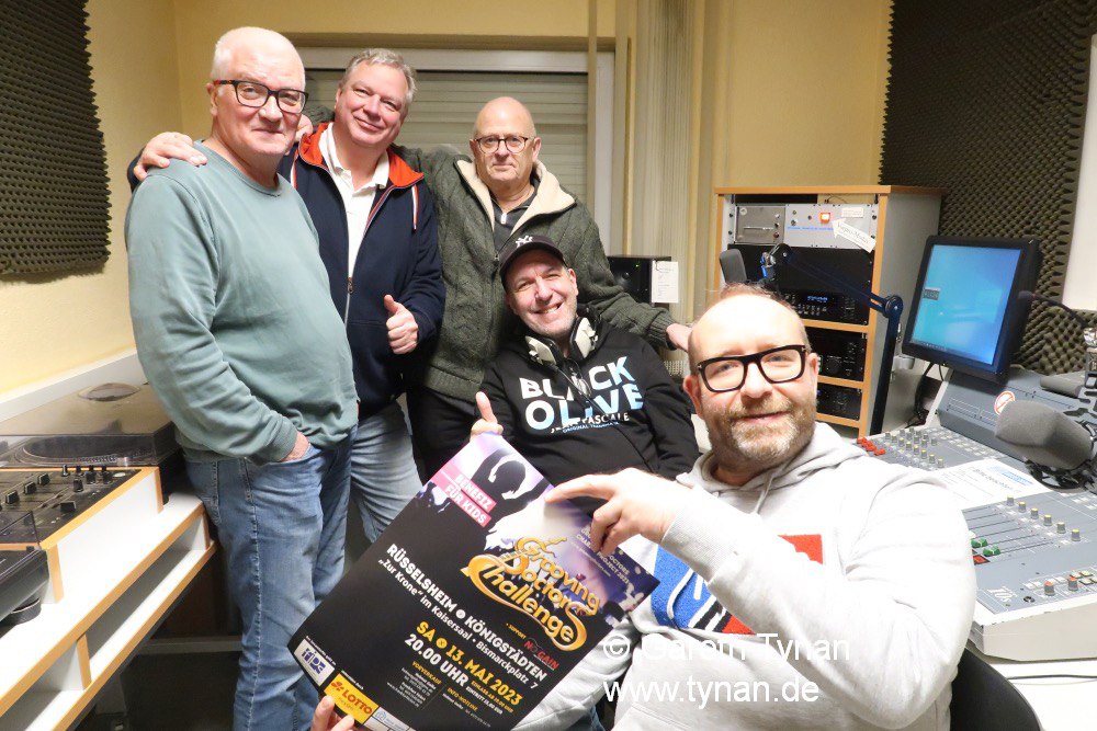 TTT Grooving Doctors Challenge Studio